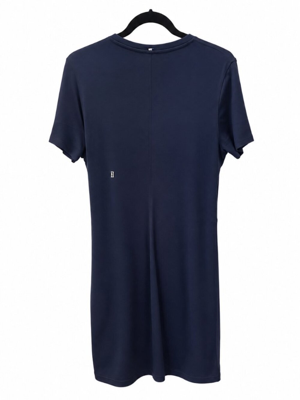 *NWOT* Kit and Ace Navy Side Tie Dress | Size Medium | Washed, Never Worn - Picture 2 of 5